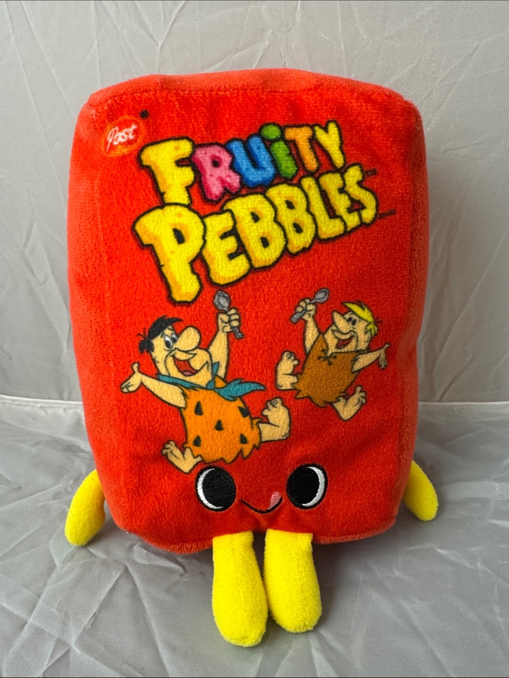 Funko Post Fruity Pebbles Plush Toy - Red with Yellow Accents